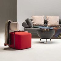 Contemporary chair Dotoutdoorfabricround