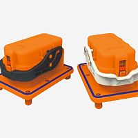 Single-pole switch MSD1IP68manualinterlock