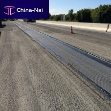 Reinforcement geogrid MACGRID® ARroadpolyester