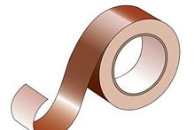 Double-sided adhesive tape conductivefor EMC shieldingacrylic