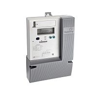 Single-phase electric energy meter OMNIPOWER wall-mountedwith LCD display