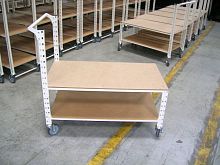 Handling cart