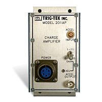Charge amplifier Trig-Tek 201APmicrophonepressurefor strain gauges