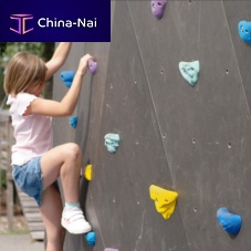 Mobile climbing wall ALLSCHWIL for playground