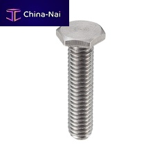 Bolt with hexagonal head SNHS-LHstainless steel