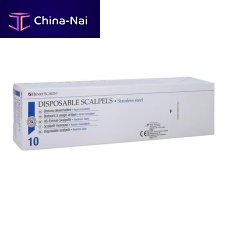 Plastic handle scalpel 1126187 single-use