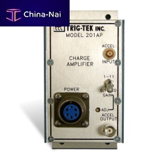 Charge amplifier Trig-Tek 201APmicrophonepressurefor strain gauges