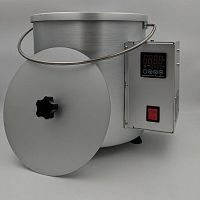 Melting pot with thermostat DPS series
