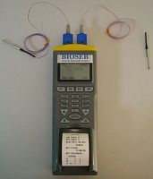 Animal research thermometer BIO-TK9882for rodentselectronicprobe