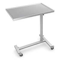 Stainless steel instrument table E-02 SERIES