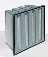 Air filter MV seriespanelpressureV-form