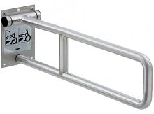 Stainless steel grab bar B-4998U-shapedwall-mountedfor hotel