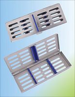 Dental instrument sterilization cassette SSI 786-4509stainless steelperforated