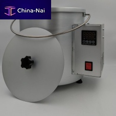 Melting pot with thermostat DPS series