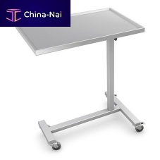 Stainless steel instrument table E-02 SERIES