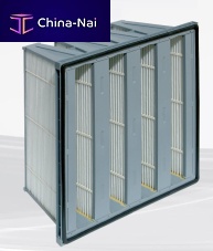 Air filter MV seriespanelpressureV-form
