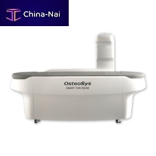 DEXA bone densitometer Excellus fan beamfor forearm bone examinationfor heel bone examination