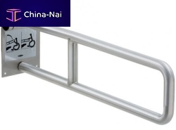 Stainless steel grab bar B-4998U-shapedwall-mountedfor hotel