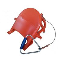 Aircraft wheel chock AWC series