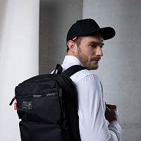 Cotton security cap D3380000black