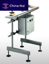 Stainless steel conveyor belt for the food industryfood