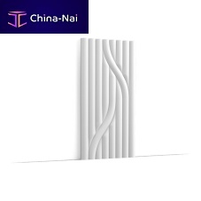 Wall-mounted decorative panel W213 HILL TRACEcoverantibacterialwater-repellent