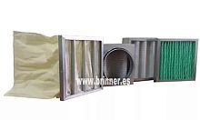 Ventilation filter airwire meshbag