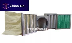 Ventilation filter airwire meshbag