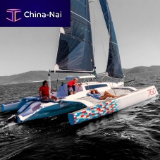 Trimaran 760cruising1-cabinwith bowsprit