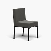 Contemporary chair KLAoutdoorfabricaluminum base