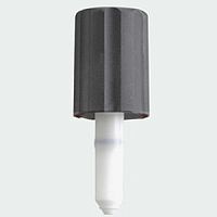 Round plug S600012 maleTeflon®Viton®