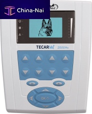 Veterinary tecar therapy unit TecarVet 2000for small animalsfor large animalsfor pets