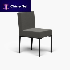 Contemporary chair KLAoutdoorfabricaluminum base