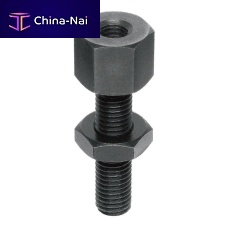 Rotating screw jack BJ332safety nutmanually-controlledfor heavy loads