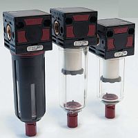 Cartridge filter housing 42 seriesfor compressed air