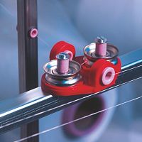 Yarn tensioner UNIVERSAL