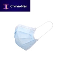 Disposable surgical mask SUPREME 3-plynon-wovenbreathable