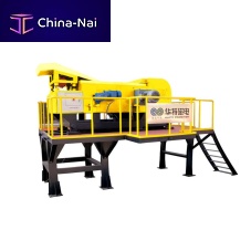 Eddy current separator HTECSglasscablealuminum