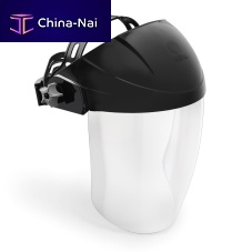 Arc protection face shield ClearUV protectionimpact-resistantpolycarbonate