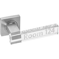Door handle stainless steelcrystalcontemporary