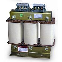 Three-phase harmonic filter reactor RX - RBX series