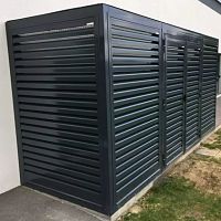 Acoustic grate PHZEstainless steel