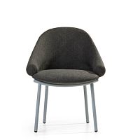 Contemporary chair FENDERindoorpolyurethane foamsteel base