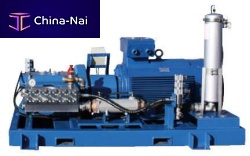 Water cleaning machine 570 - 1 400 bar | HPS5000 ESsolventautomatic