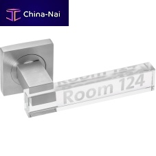 Door handle stainless steelcrystalcontemporary