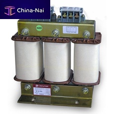 Three-phase harmonic filter reactor RX - RBX series