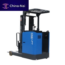 Electric reach truck FB18Sside-facing seatedfor warehousepallet