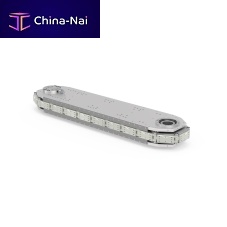 Modular conveyor belt LTL seriesaluminumindustrialfor the food industry