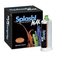Vinyl polysiloxane dental material Splash Max® Bulkfor impression trays