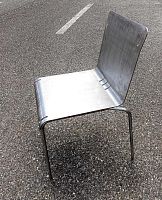Contemporary chair Partyoutdooraluminumaluminum base